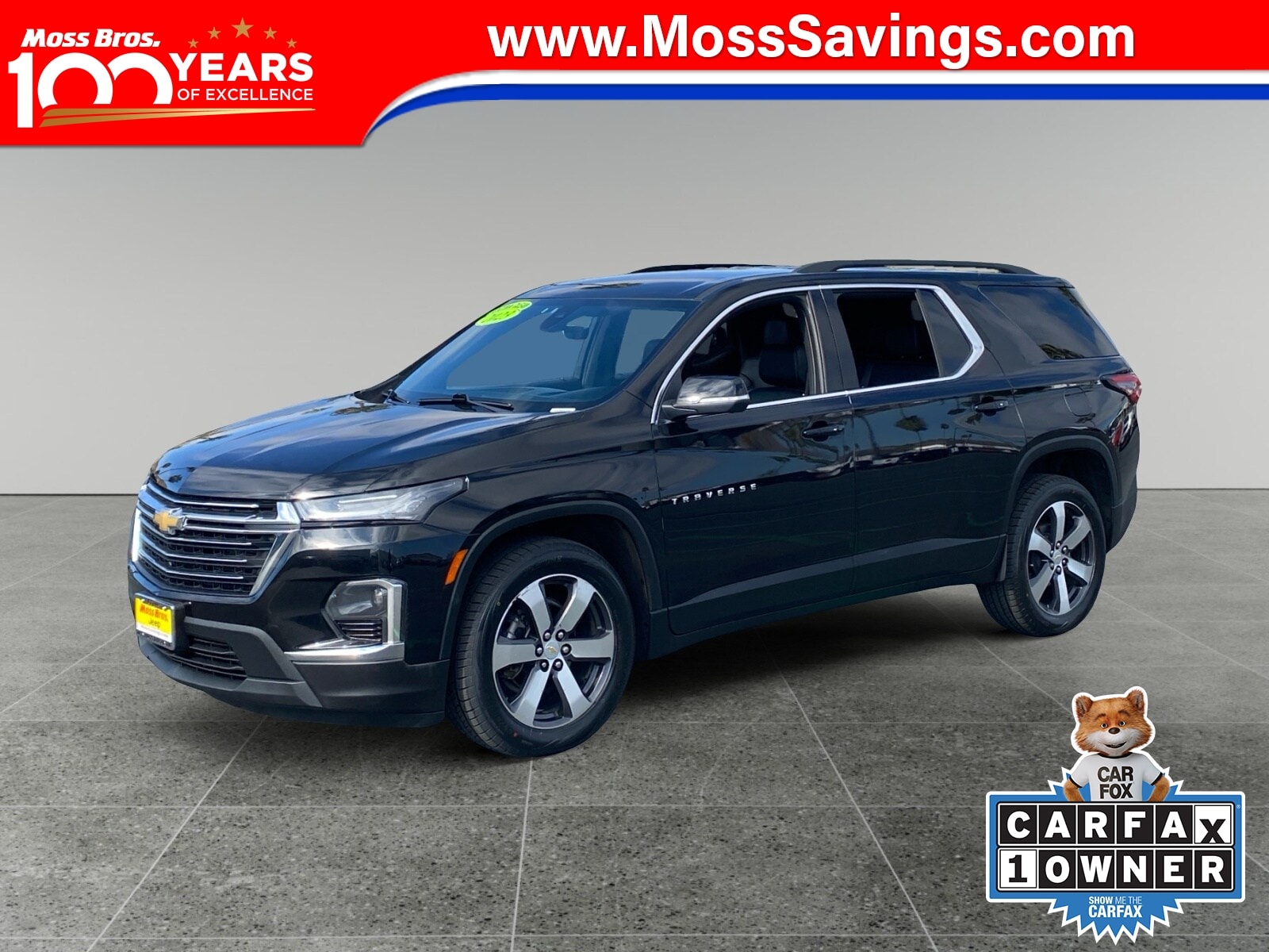 2023 Chevrolet Traverse AWD 3LT's photo