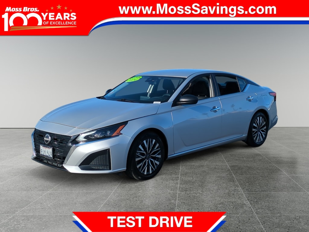 Used 2024 Nissan Altima 2.5 SV Sedan