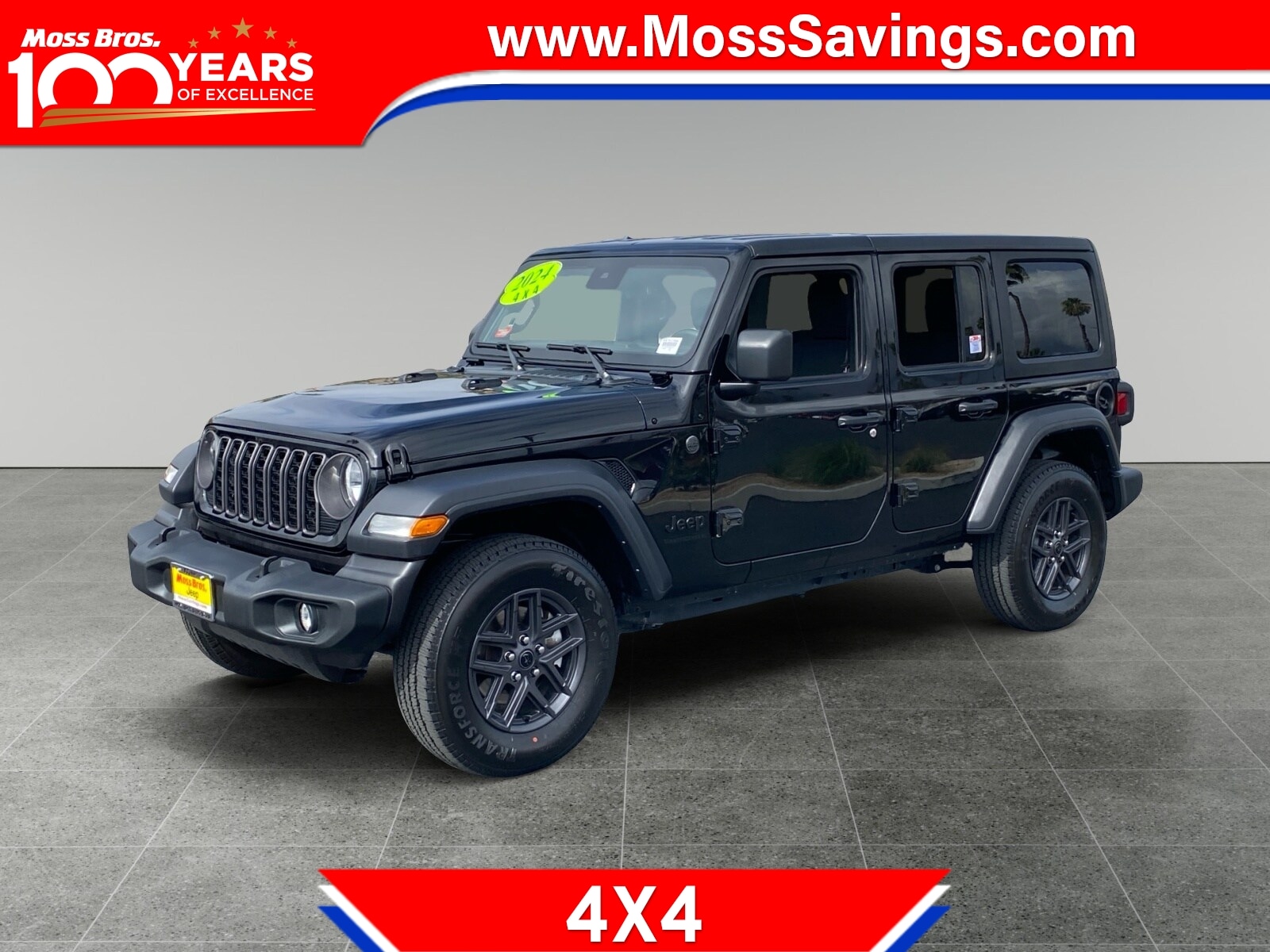 2024 Jeep Wrangler SUV 