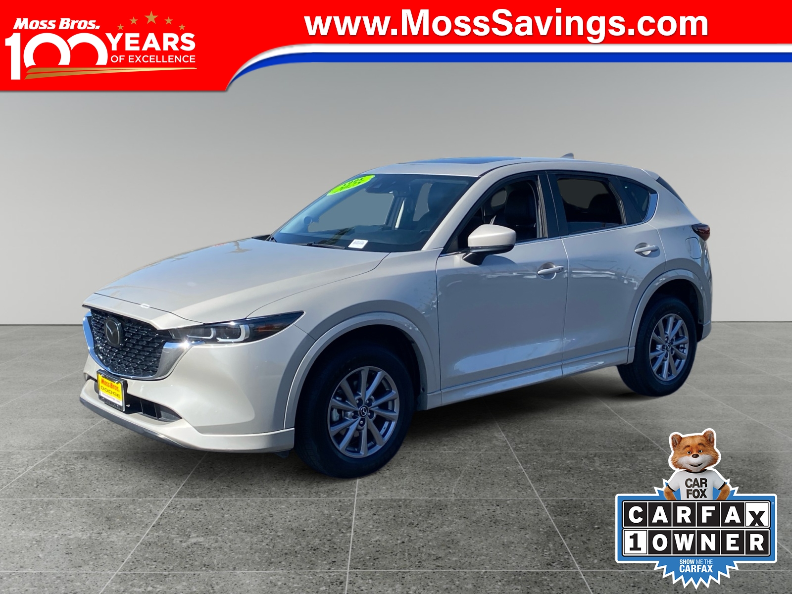 2025 Mazda CX-5 2.5 S Preferred Package SUV