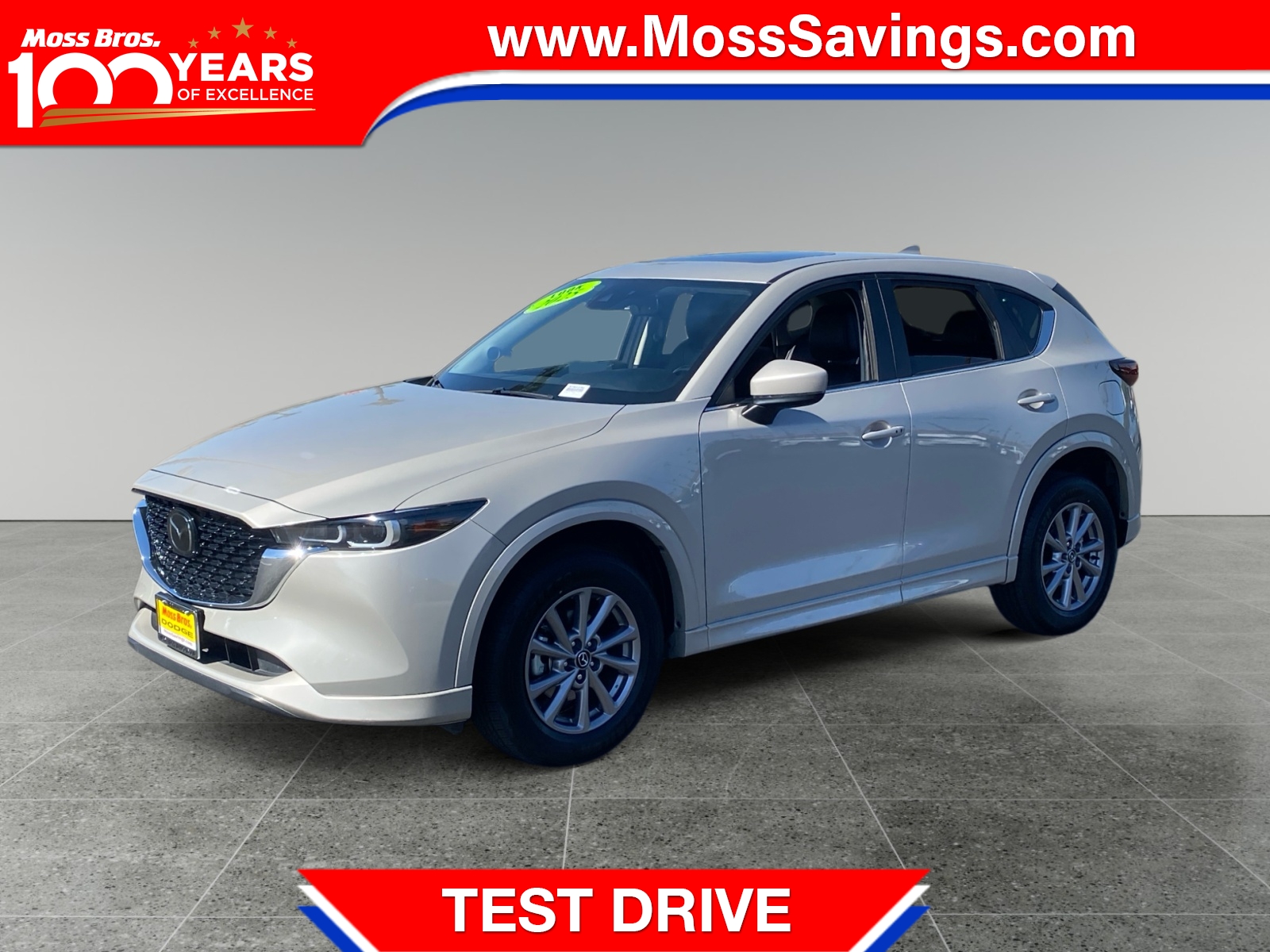 2025 Mazda CX-5