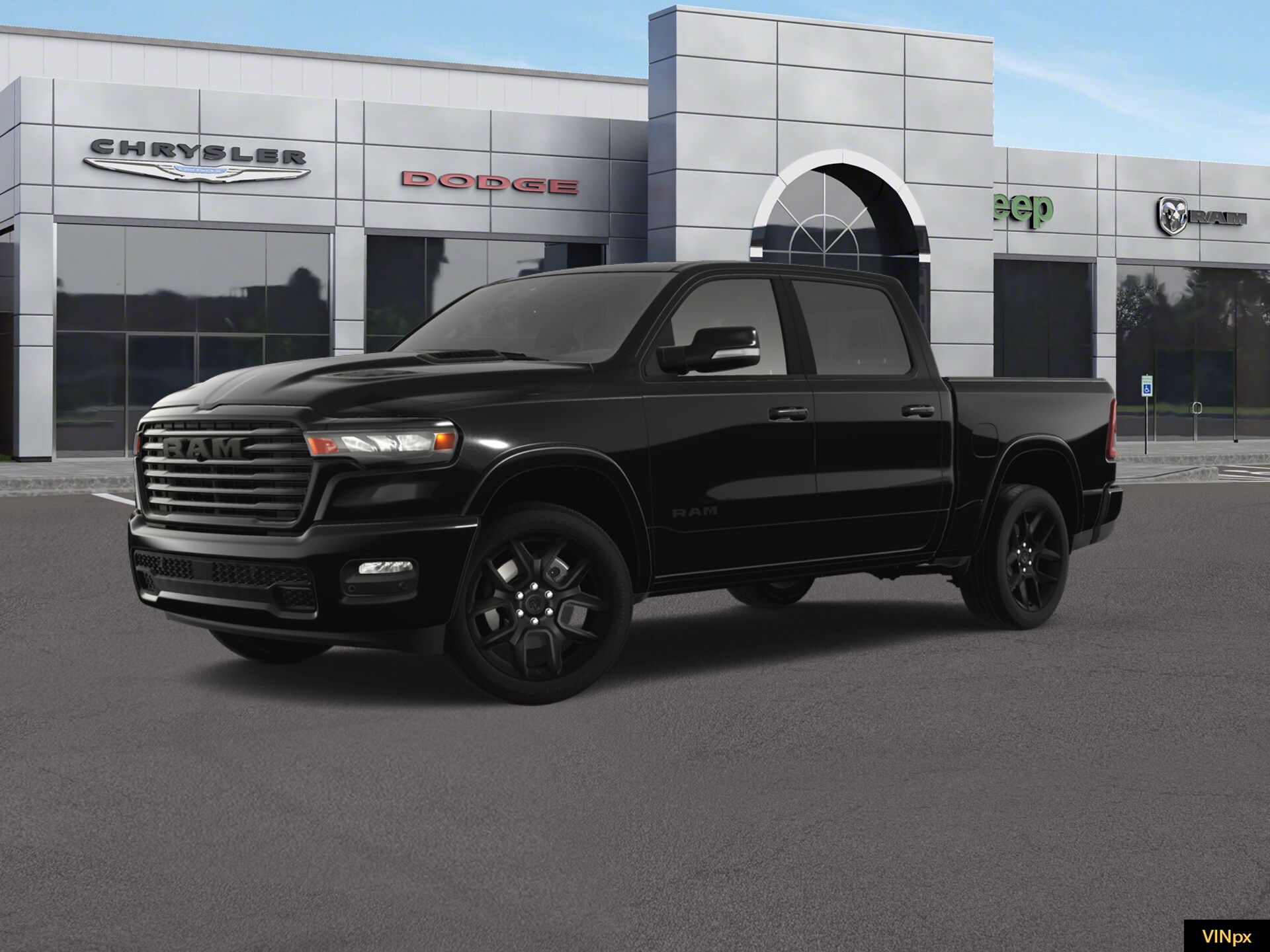 2025 Ram 1500 Laramie photo 2