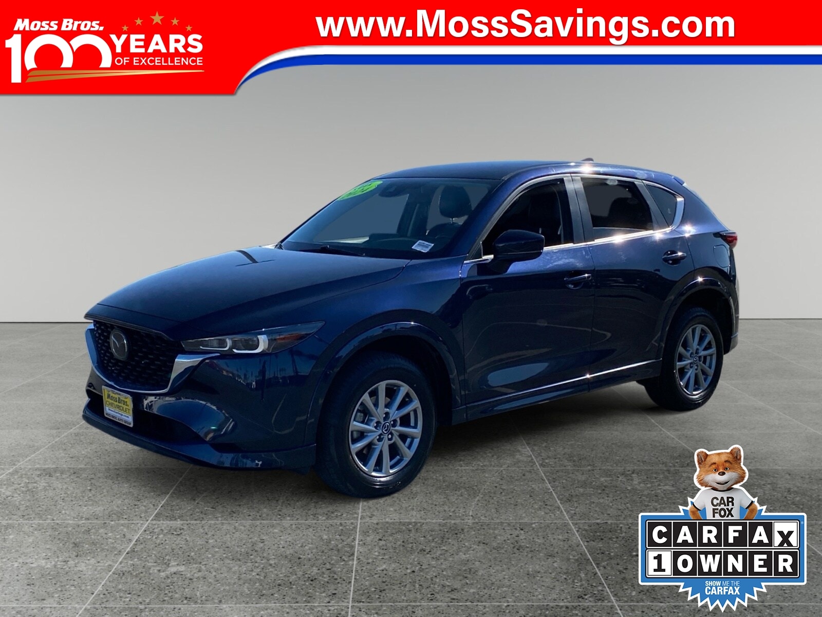 2024 Mazda CX-5 S Select Package