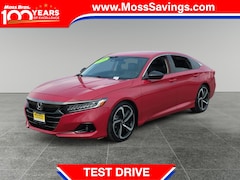 2021 Honda Accord Sport SE 1.5T Sedan