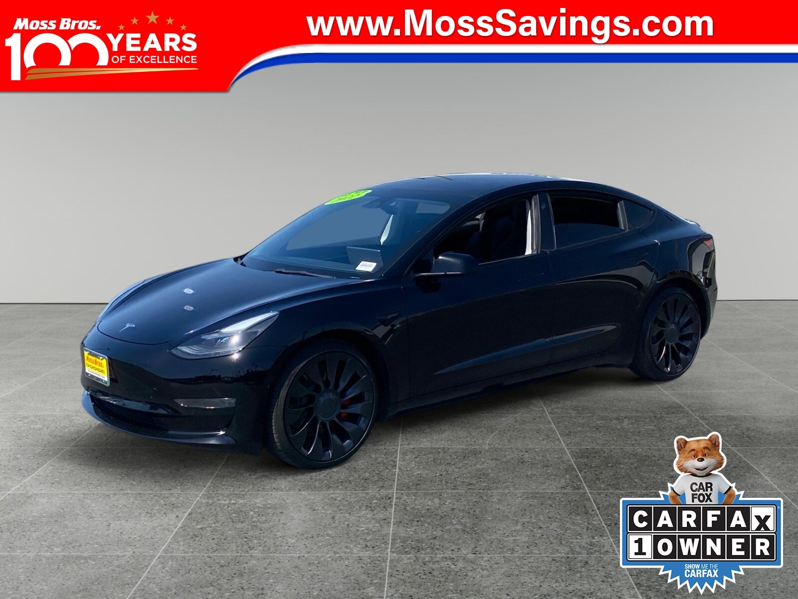 2022 Tesla Model 3 Performance Dual Motor All-Wheel Drive's photo