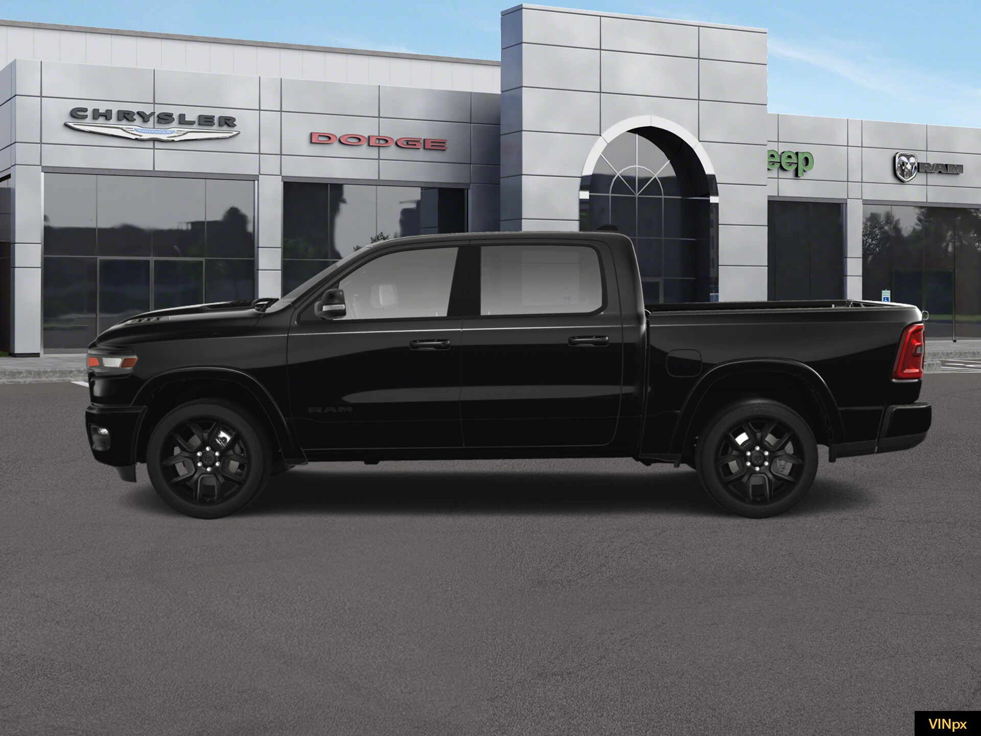 2025 Ram 1500 Laramie photo 3