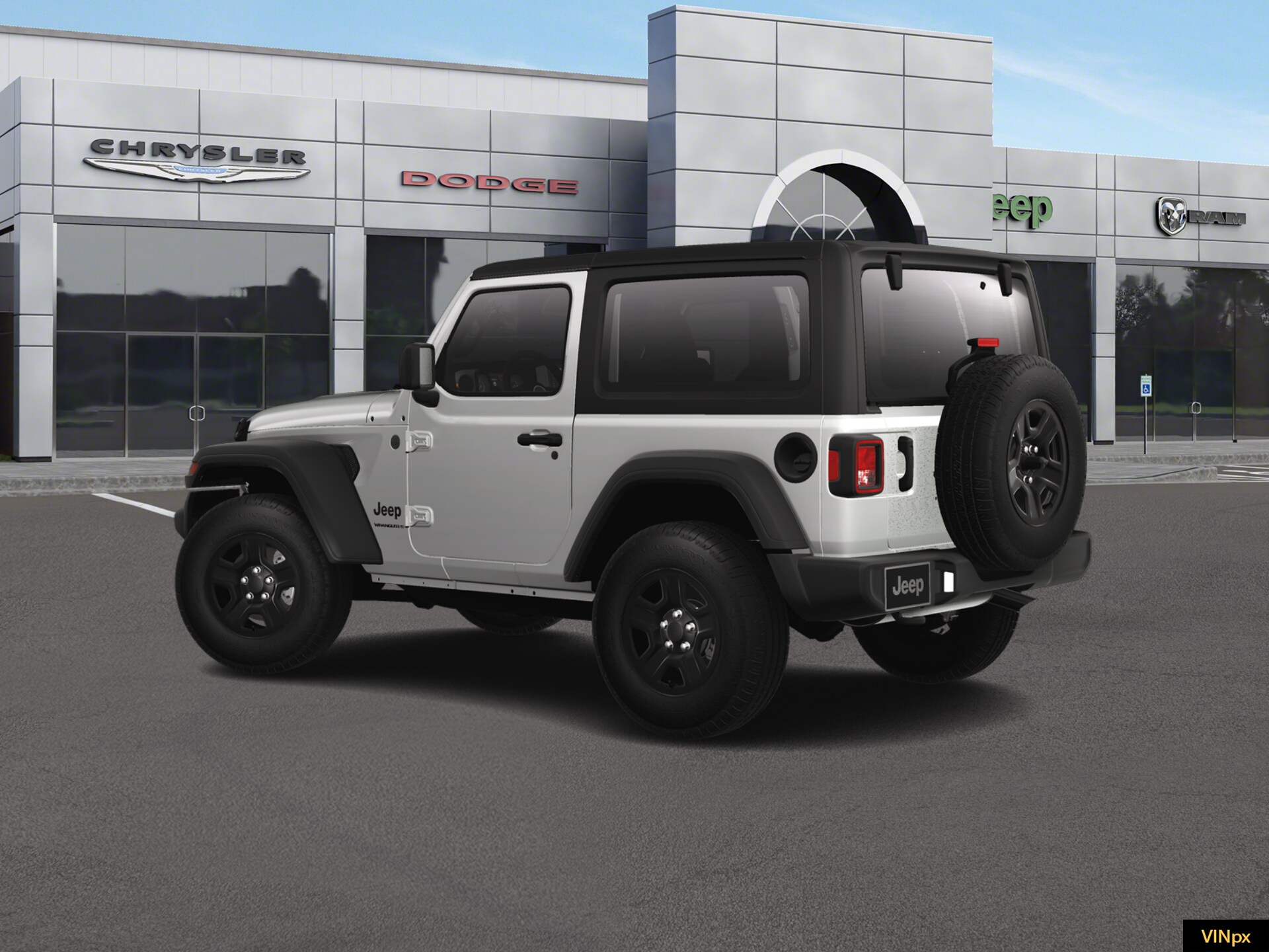 2025 Jeep Wrangler Sport photo 4