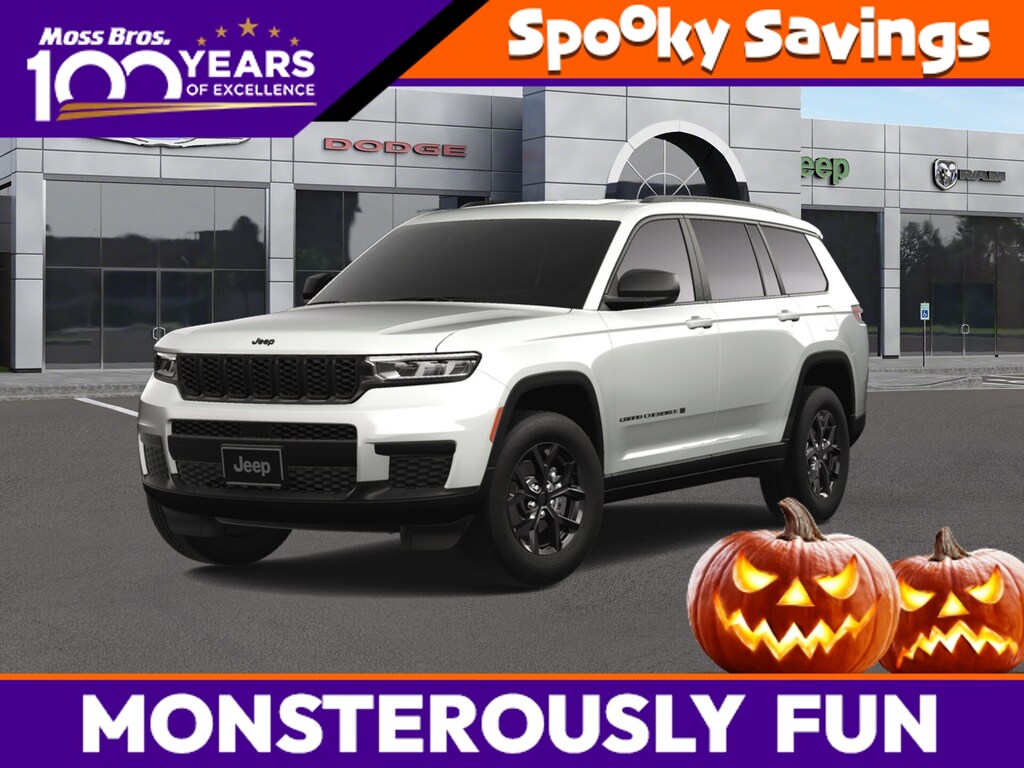 New 2024 Jeep Grand Cherokee L Laredo For Sale Riverside CA Moss