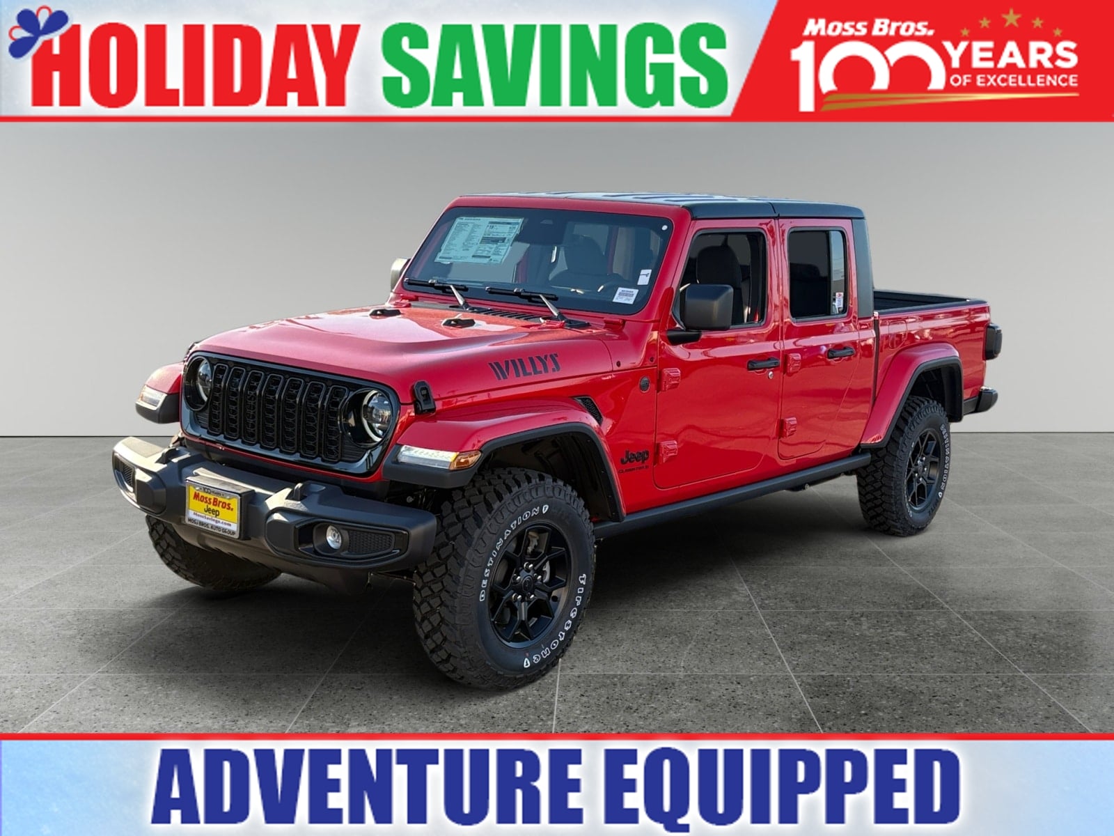 2026 Jeep Gladiator Willys's photo