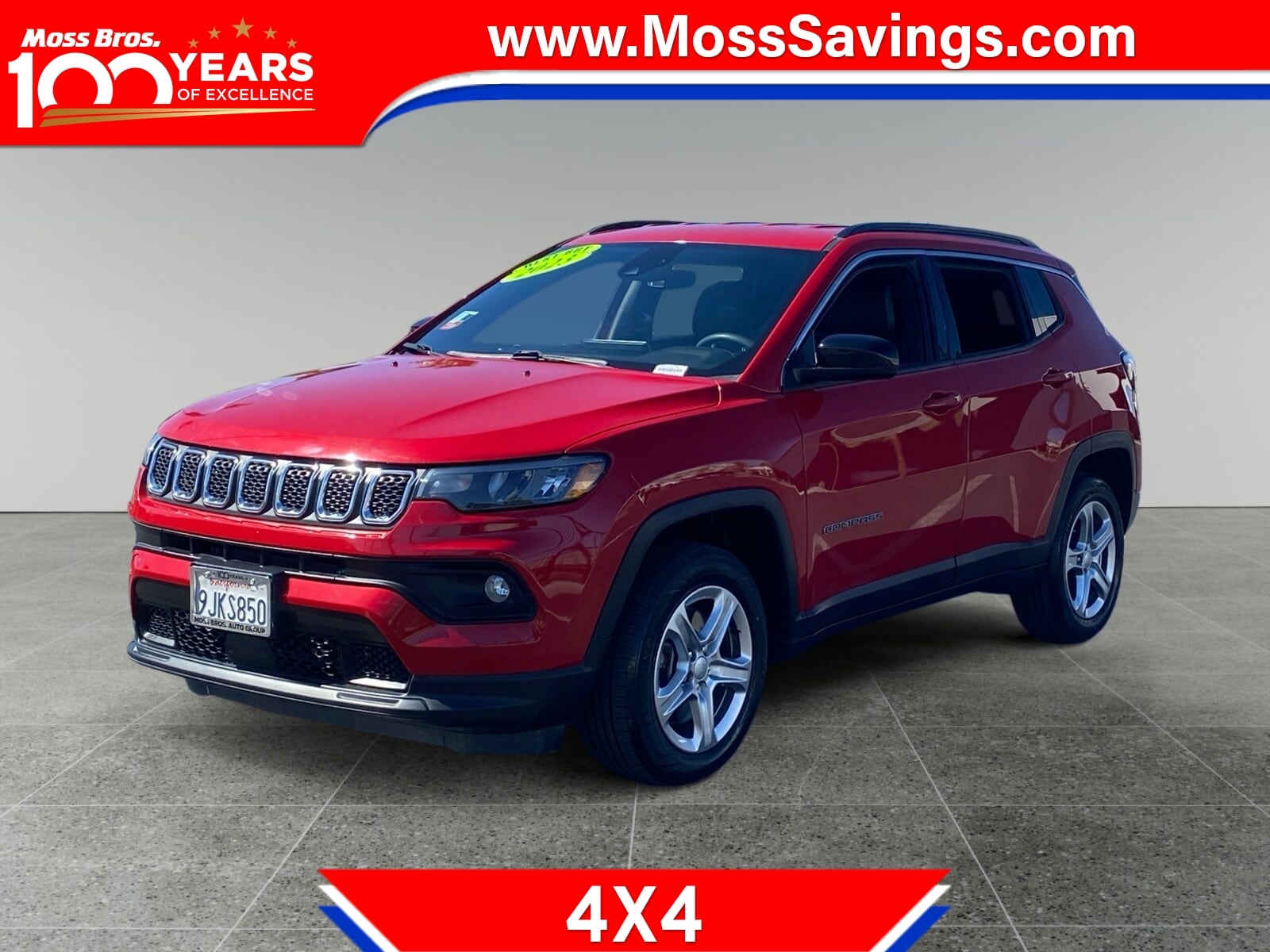2023 Jeep Compass