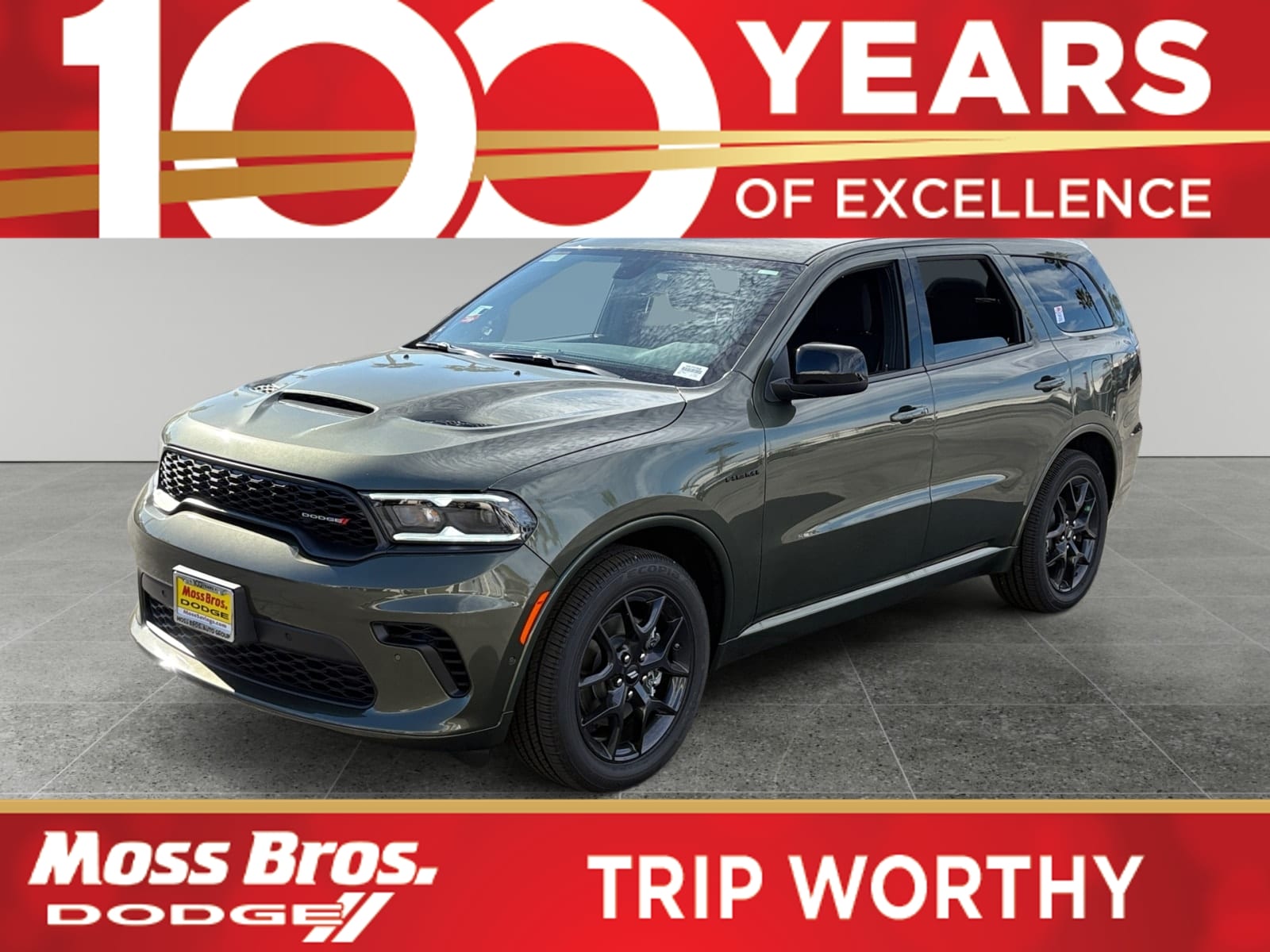 2026 Dodge Durango GT HEMI V8's photo