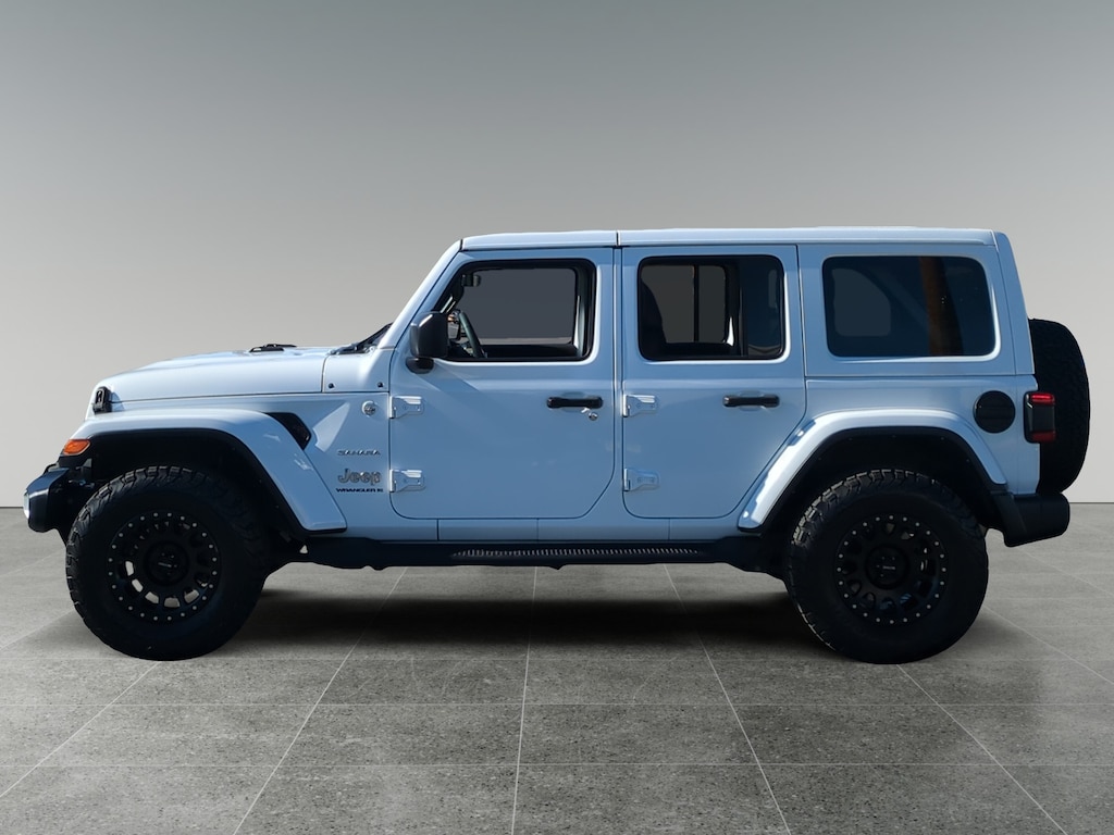 Used 2024 Jeep Wrangler Sahara SUV