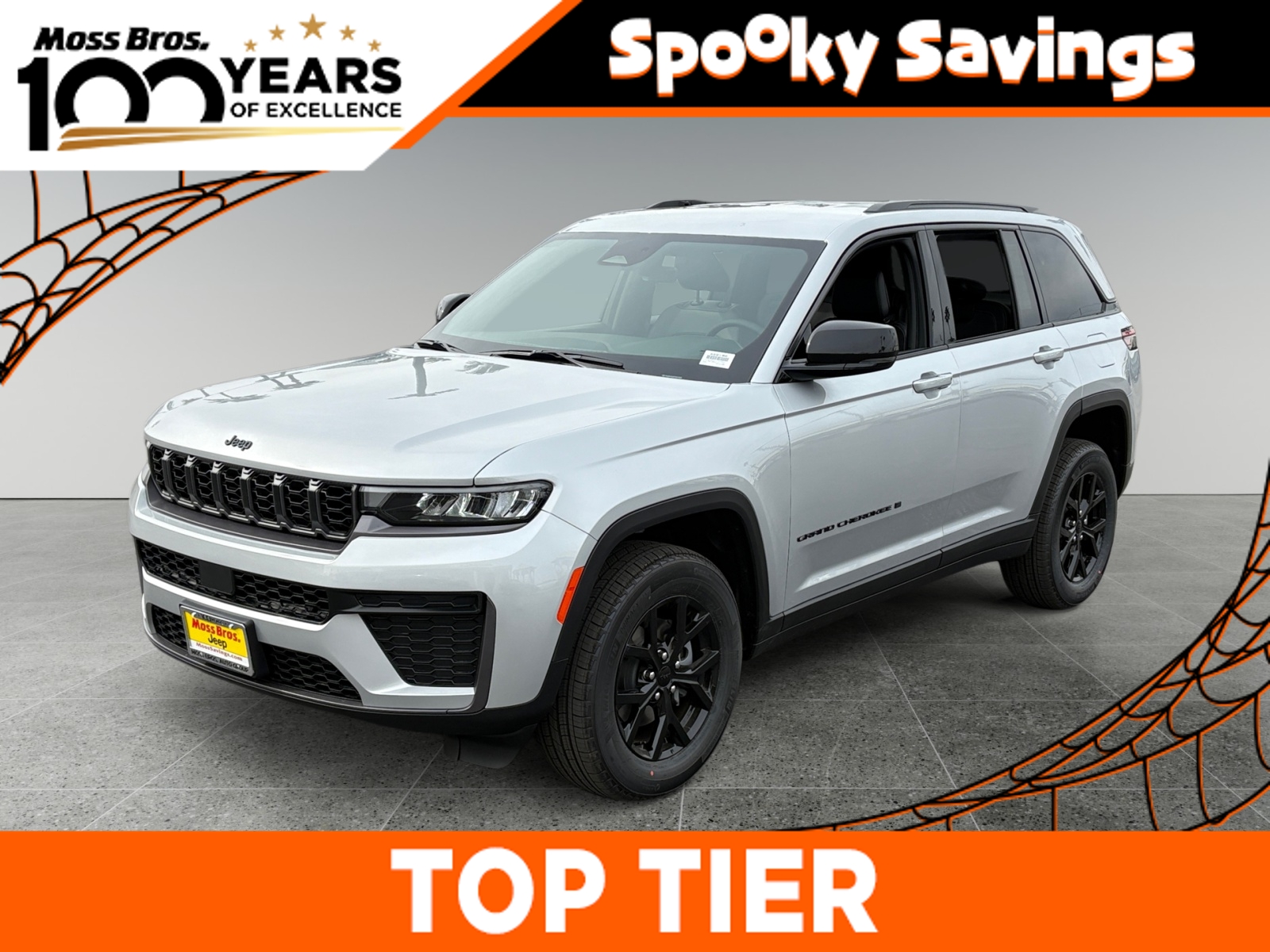 2026 Jeep Grand Cherokee Laredo Sport Utility