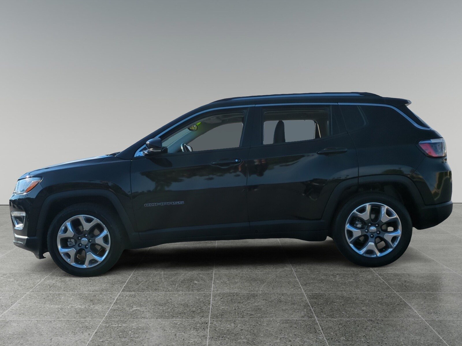 Used 2021 Jeep Compass Limited with VIN 3C4NJCCBXMT574096 for sale in Riverside, CA