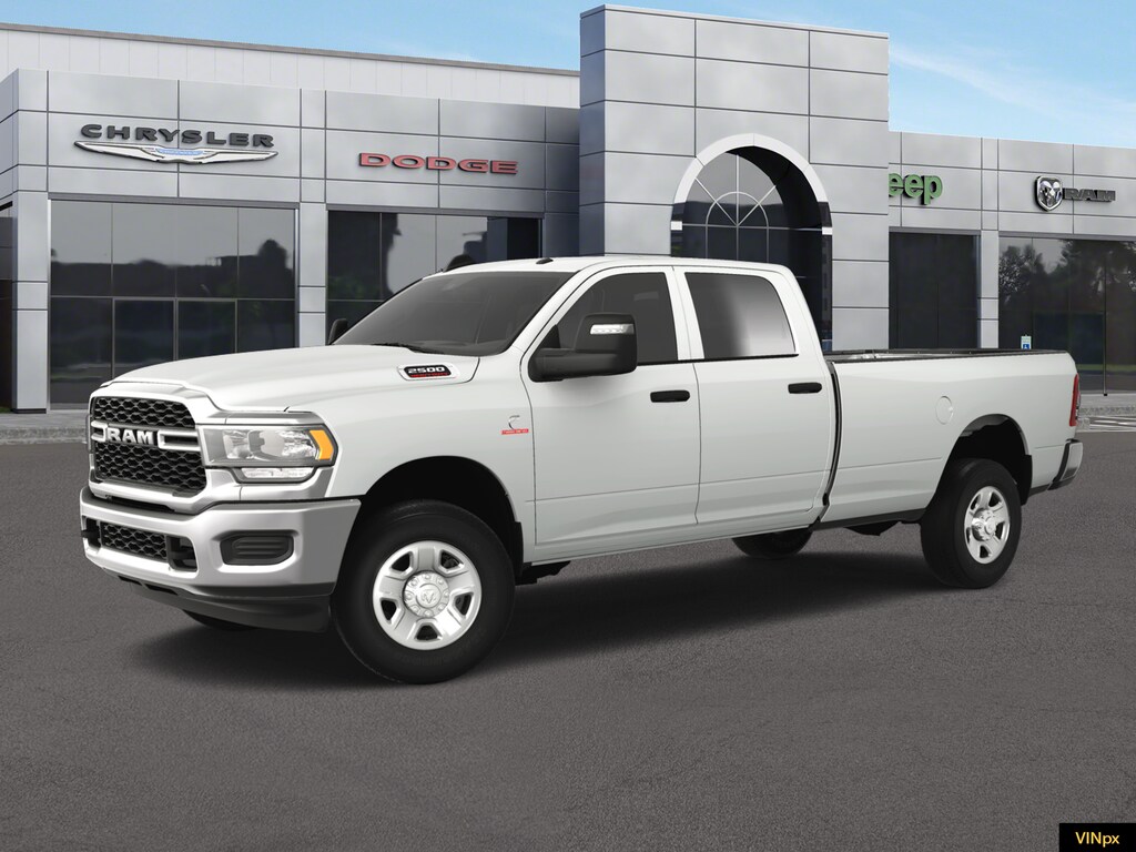 New 2024 Ram 2500 TRADESMAN CREW CAB 4X4 8' BOX For Sale Riverside CA