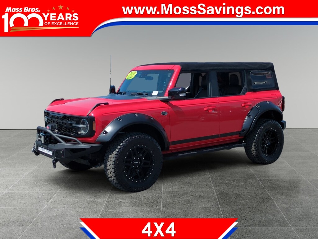 Used 2021 Ford Bronco SUV