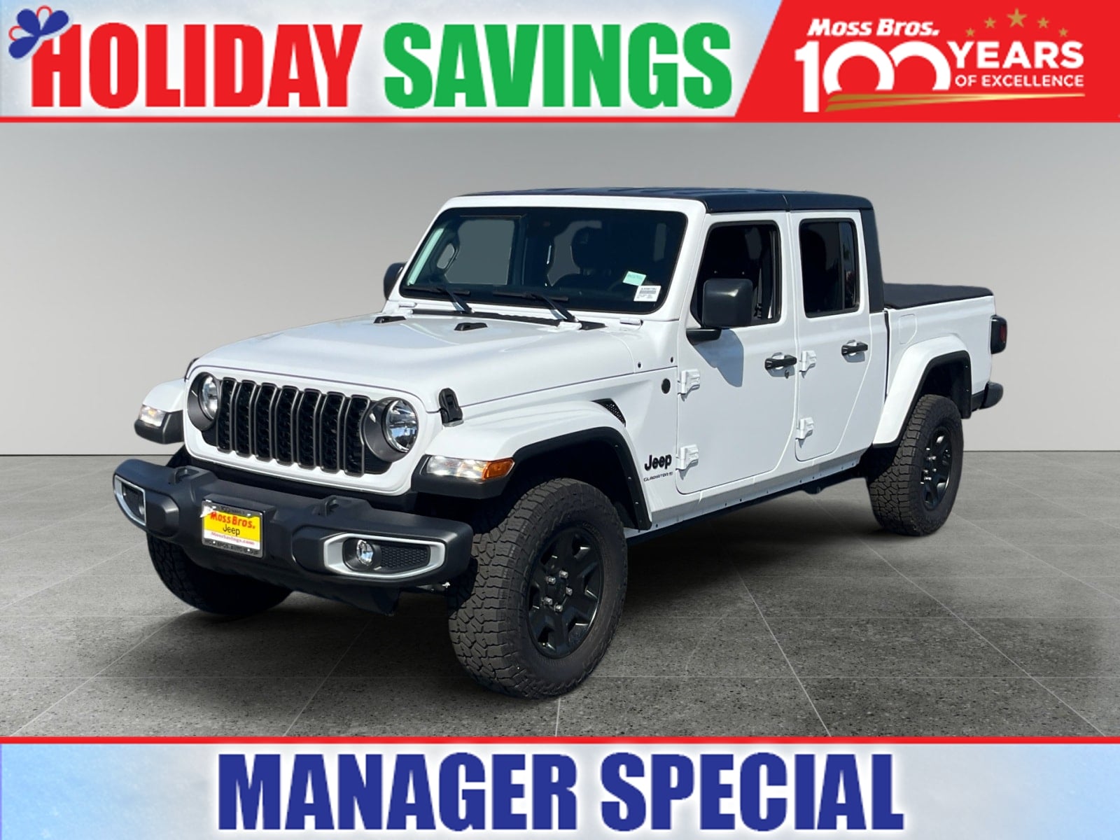 2024 Jeep Gladiator Sport S's photo