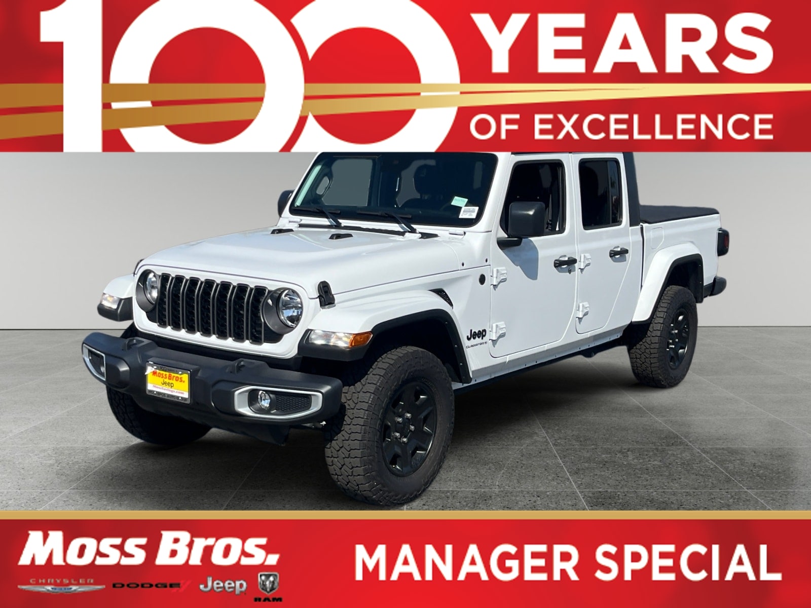 2024 Jeep Gladiator