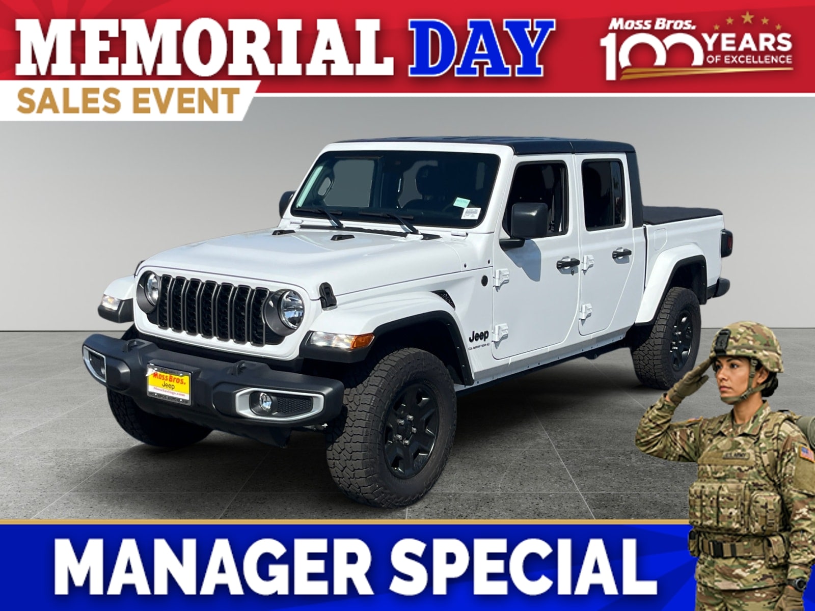 2024 Jeep Gladiator Sport S's photo