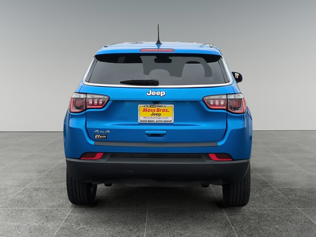 Used 2024 Jeep Compass Sport SUV