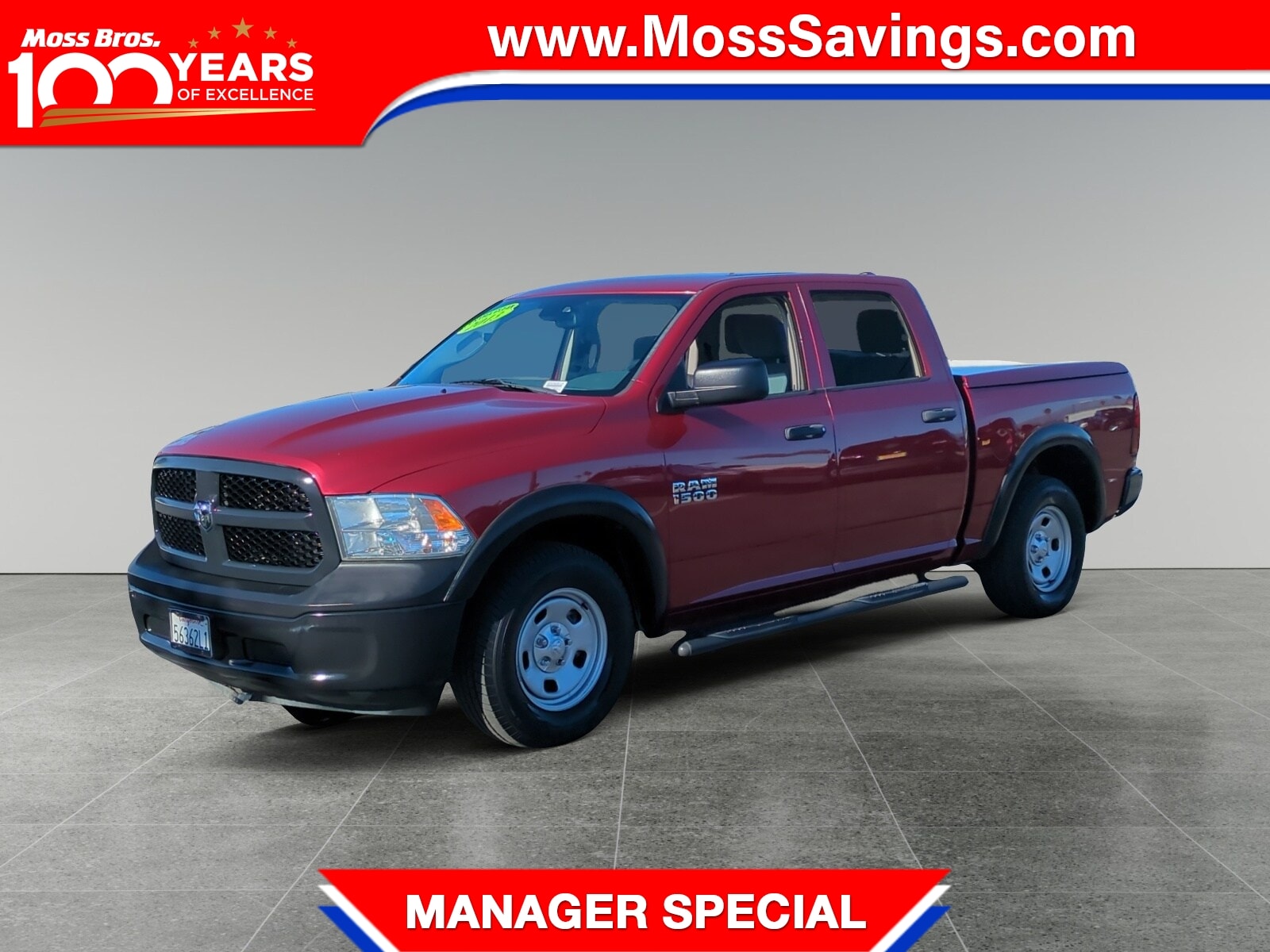 2013 RAM Ram 1500 Pickup Tradesman's photo