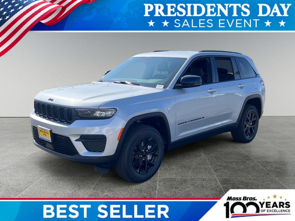 New 2025 Jeep Grand Cherokee Laredo Sport Utility