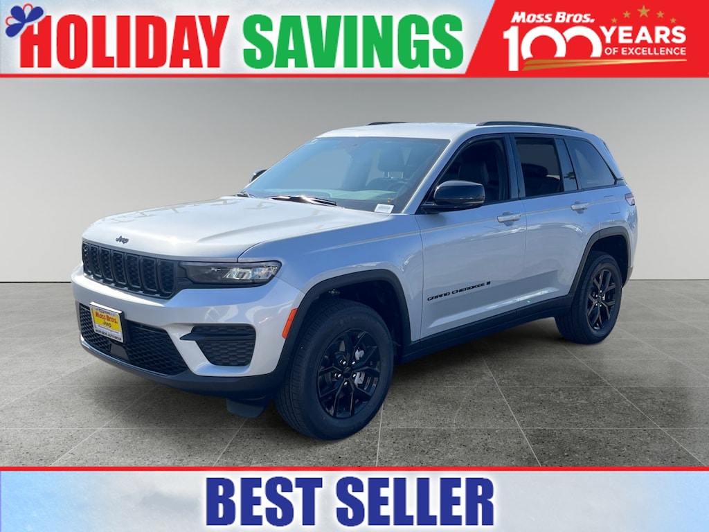 New 2025 Jeep Grand Cherokee Laredo Sport Utility