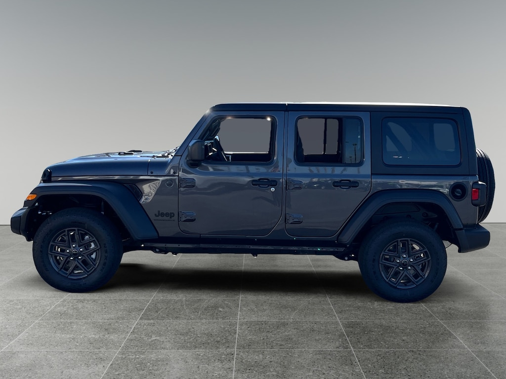 New 2026 Jeep Wrangler Sport Sport Utility