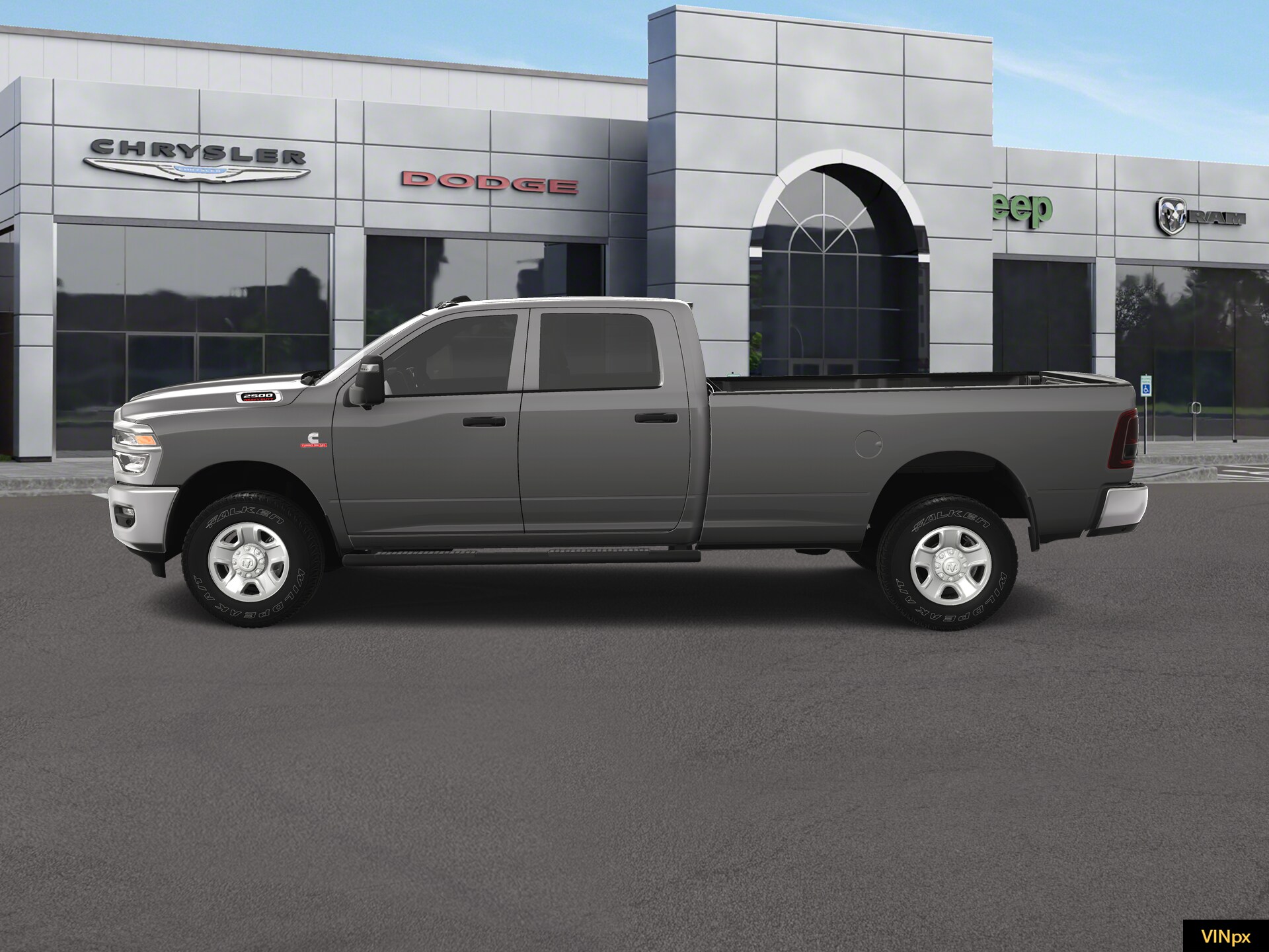 2025 Ram 2500 Tradesman photo 3