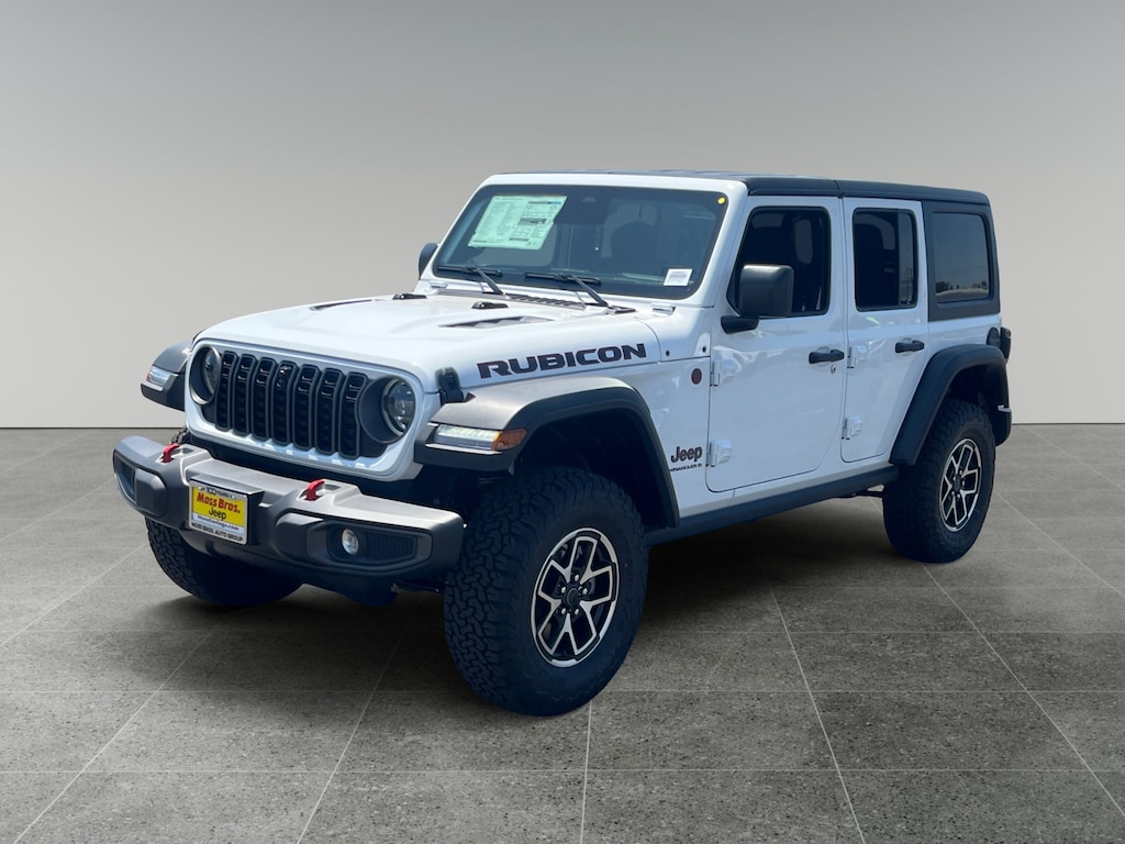 New 2025 Jeep Wrangler Rubicon Sport Utility