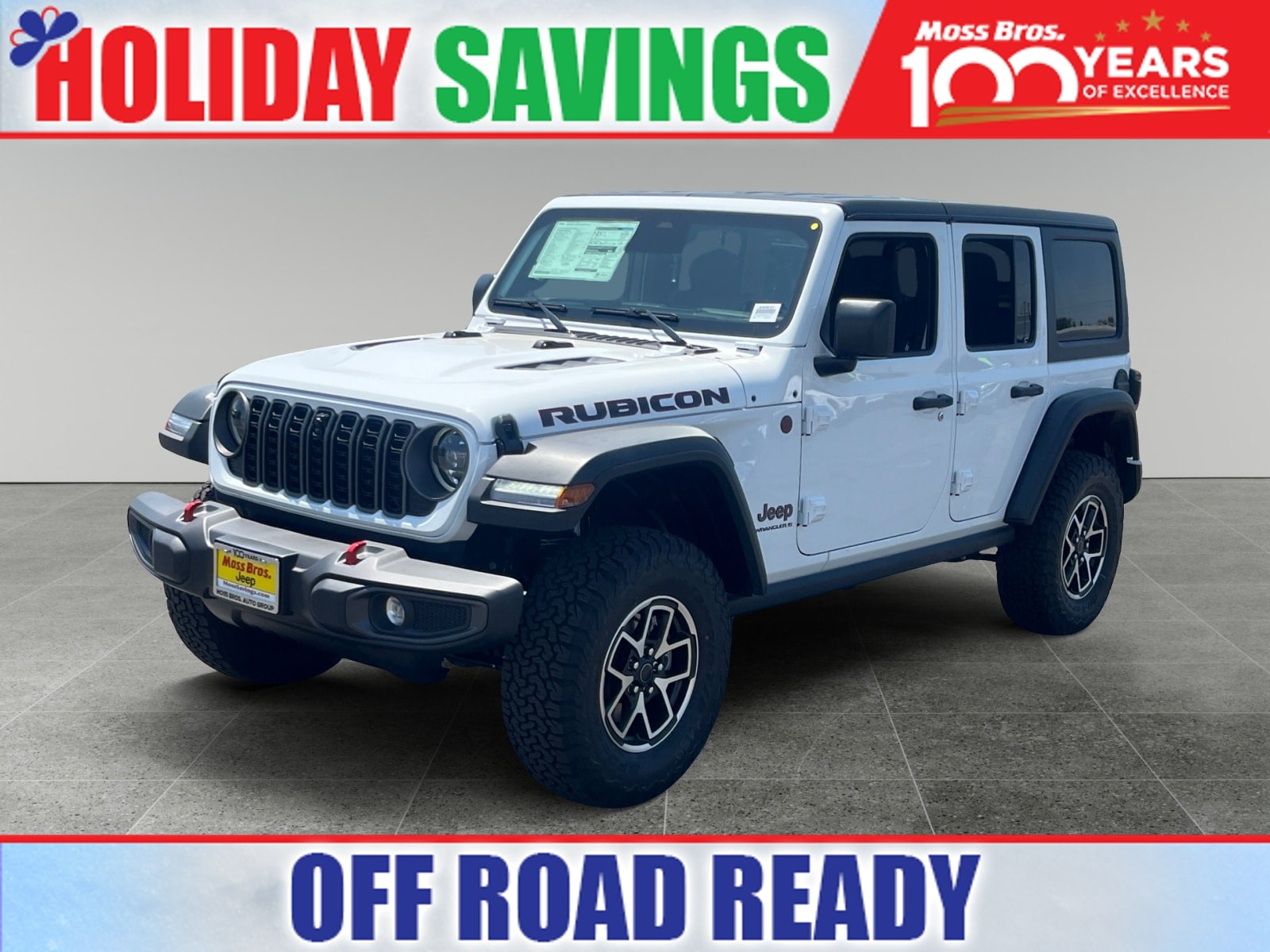 2025 Jeep Wrangler 4-Door Rubicon's photo