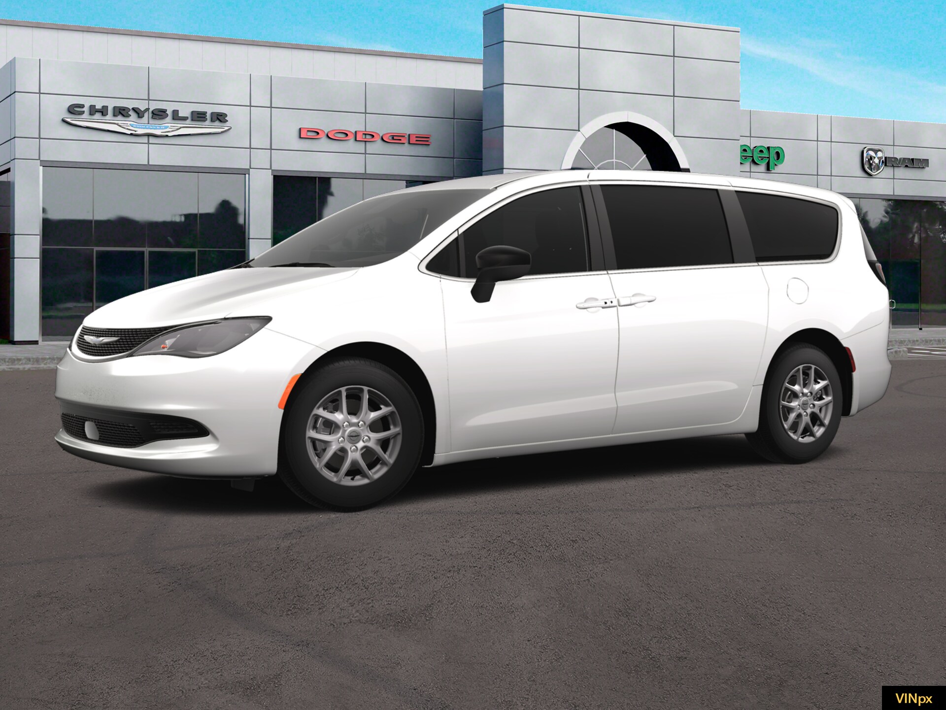 2025 Chrysler Voyager LX photo 2
