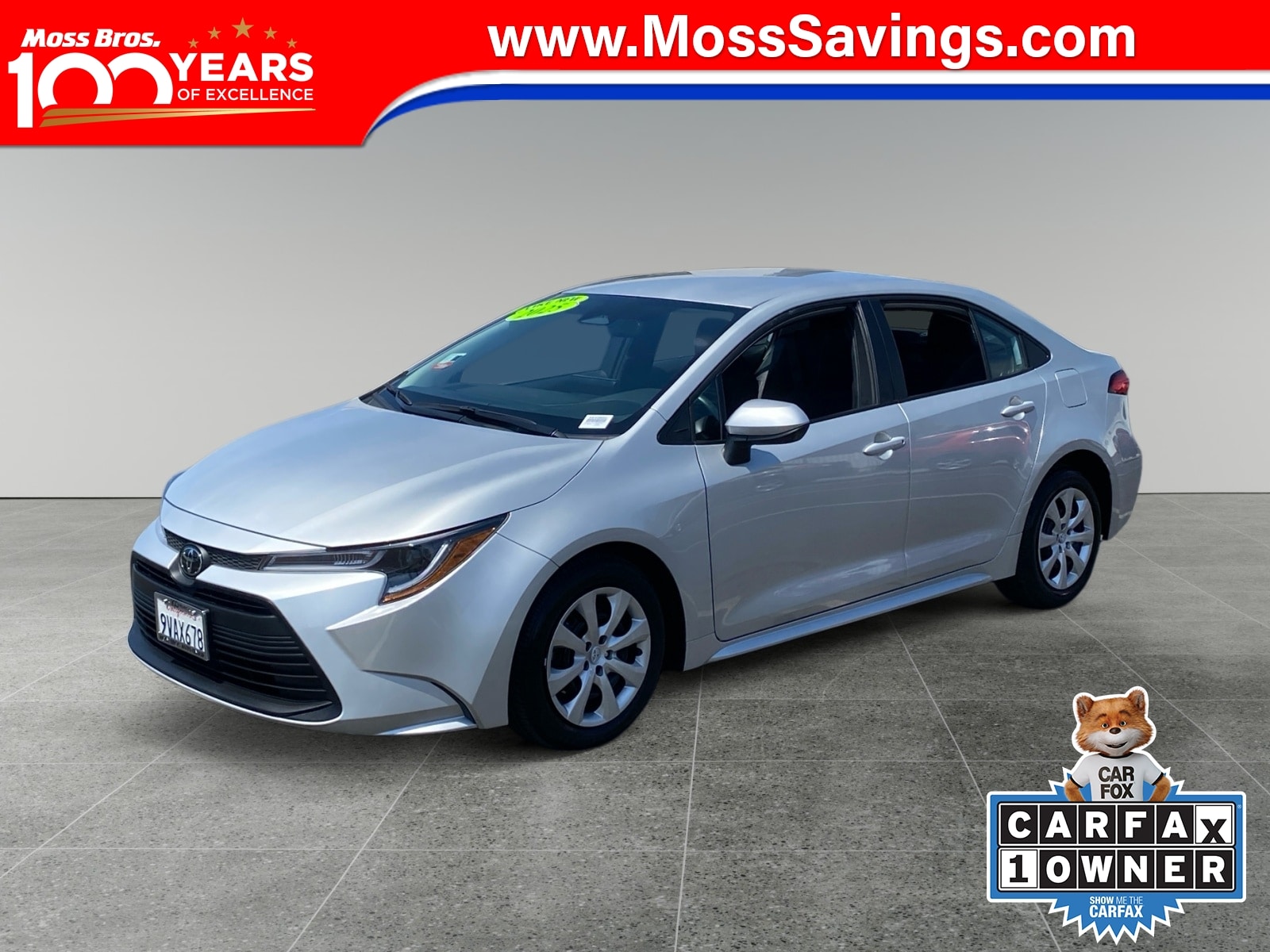 2025 Toyota Corolla Sedan 