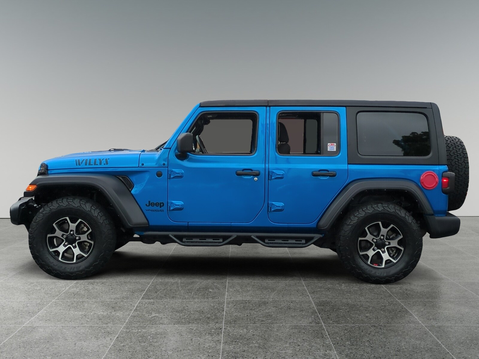 2021 Jeep Wrangler Unlimited Sport photo 2