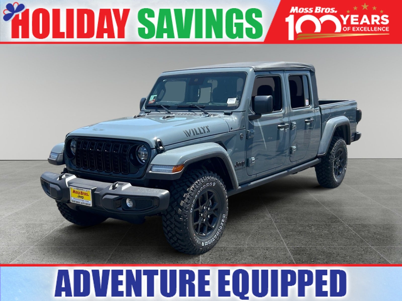 2025 Jeep Gladiator Pickup 