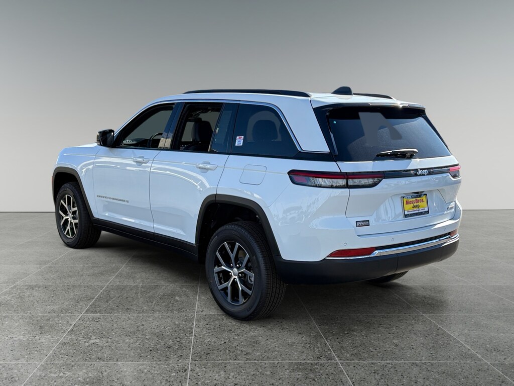 New 2025 Jeep Grand Cherokee Limited Sport Utility