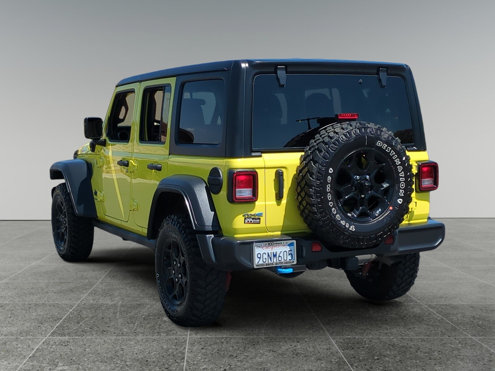 2023 Jeep Wrangler 4xe Willys photo 3