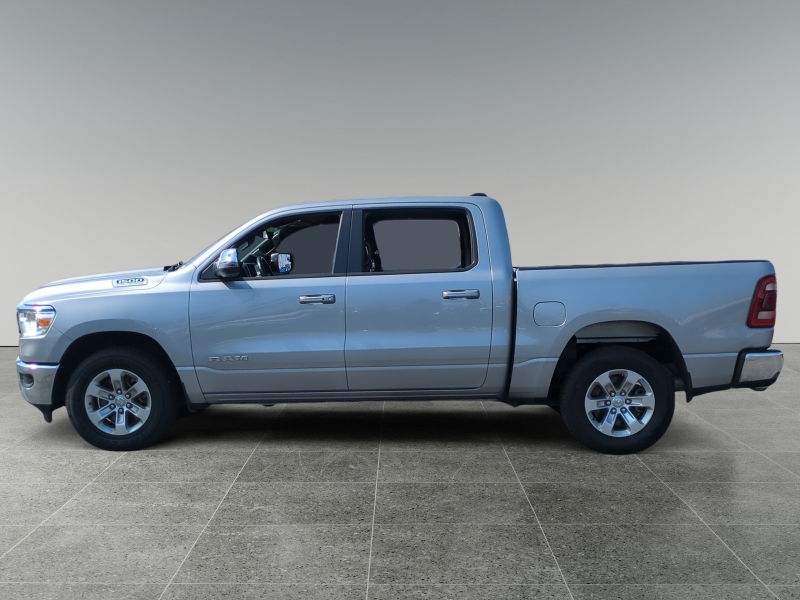 Used 2023 RAM Ram 1500 Pickup Laramie with VIN 1C6SRFJT5PN641658 for sale in Riverside, CA