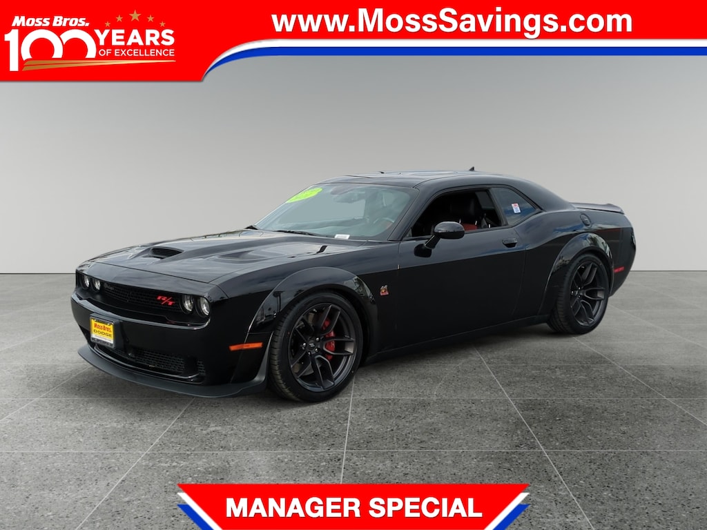 Used 2021 Dodge Challenger R/T Scat Pack Coupe
