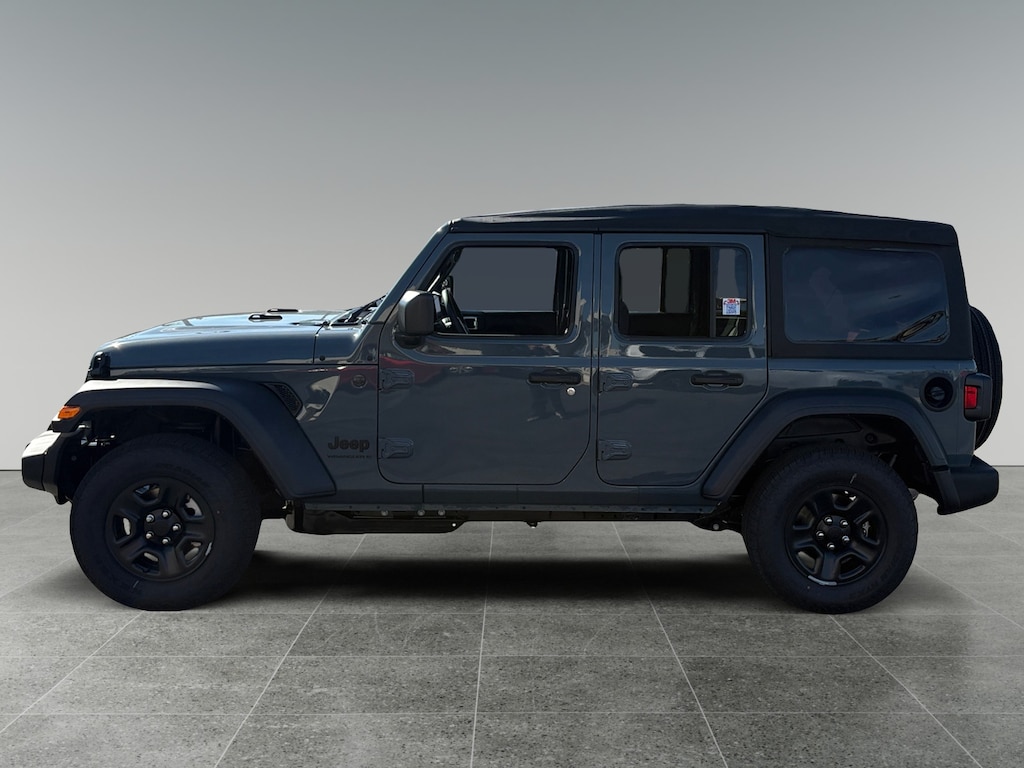 New 2026 Jeep Wrangler Sport Sport Utility