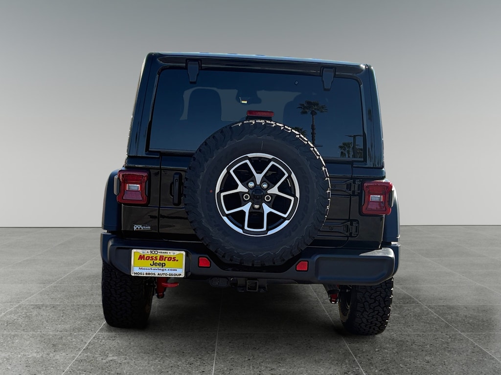 New 2026 Jeep Wrangler Rubicon Sport Utility