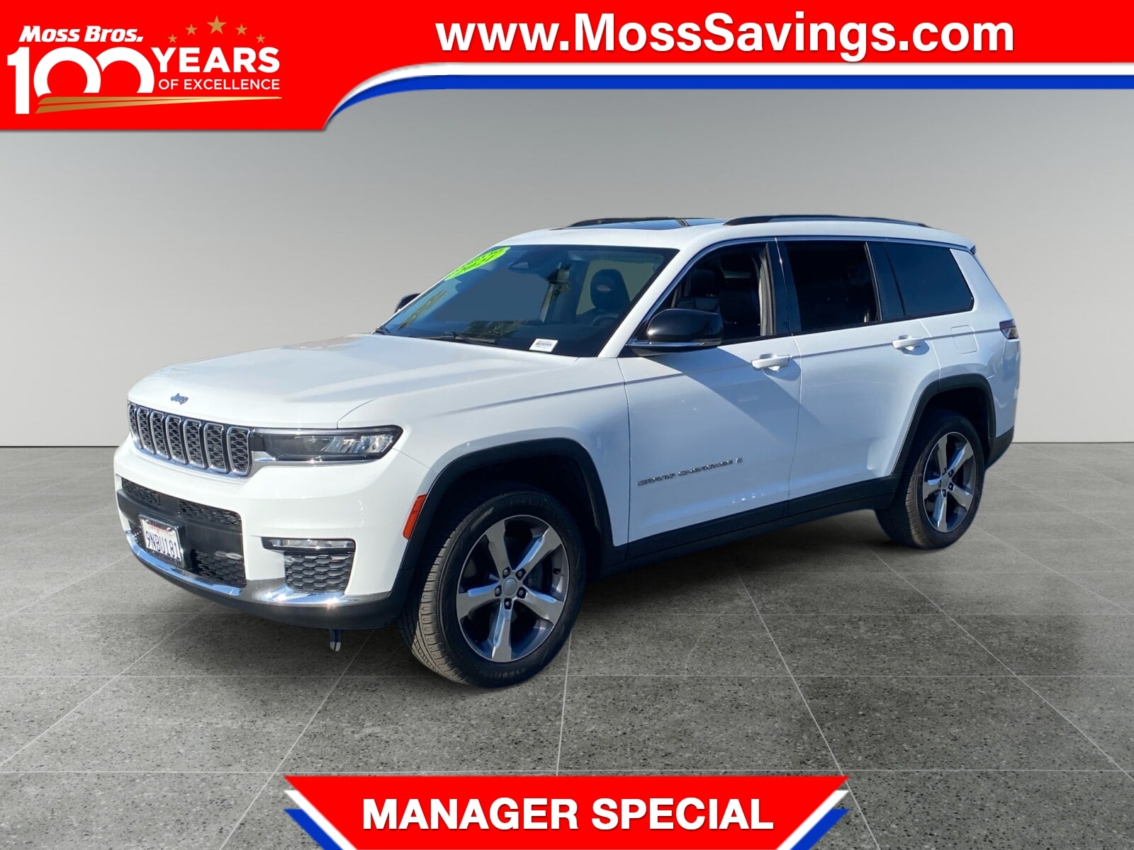 2021 Jeep Grand Cherokee L Limited's photo
