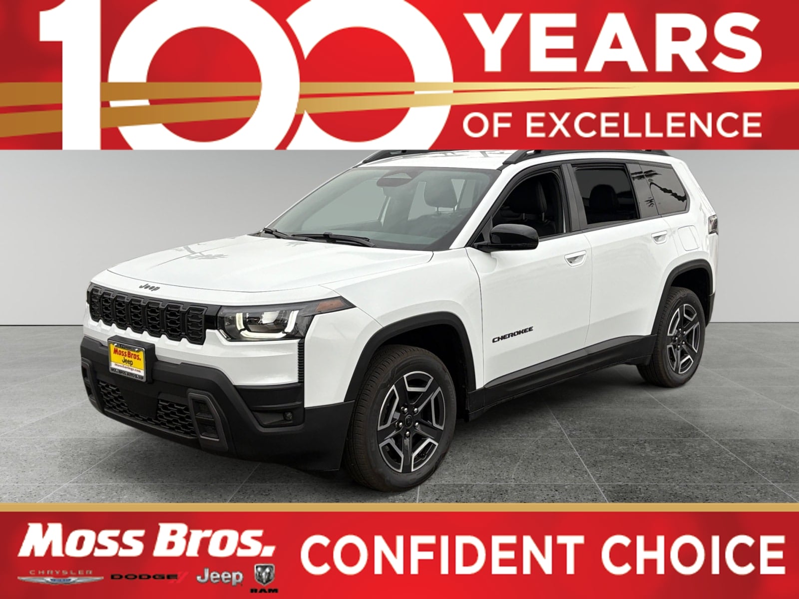 2026 Jeep Cherokee Sport Utility 