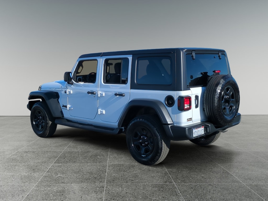 Used 2025 Jeep Wrangler Sport SUV