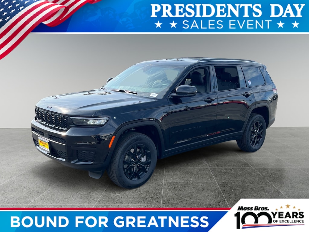 New 2025 Jeep Grand Cherokee L Laredo Sport Utility