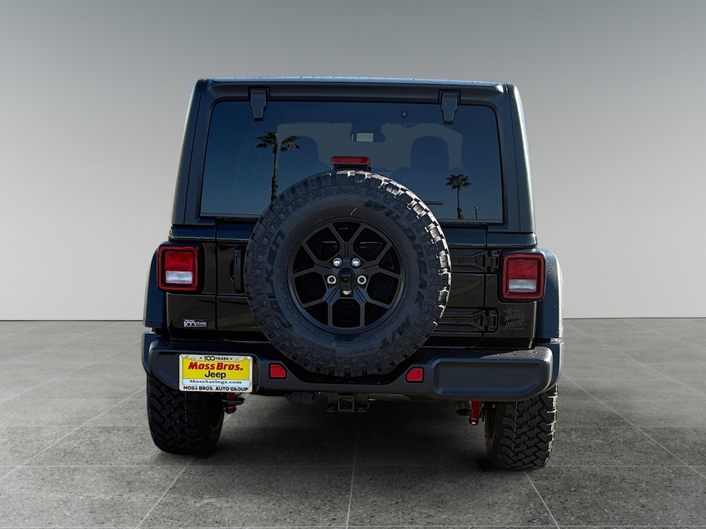 New 2026 Jeep Wrangler Sport Sport Utility