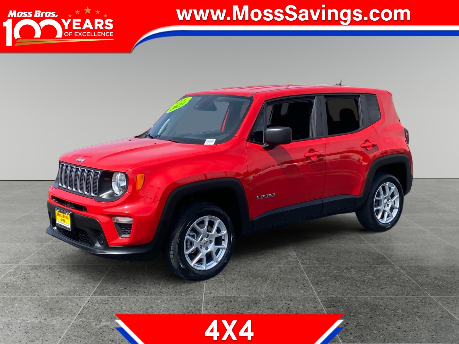 2023 Jeep Renegade Latitude SUV