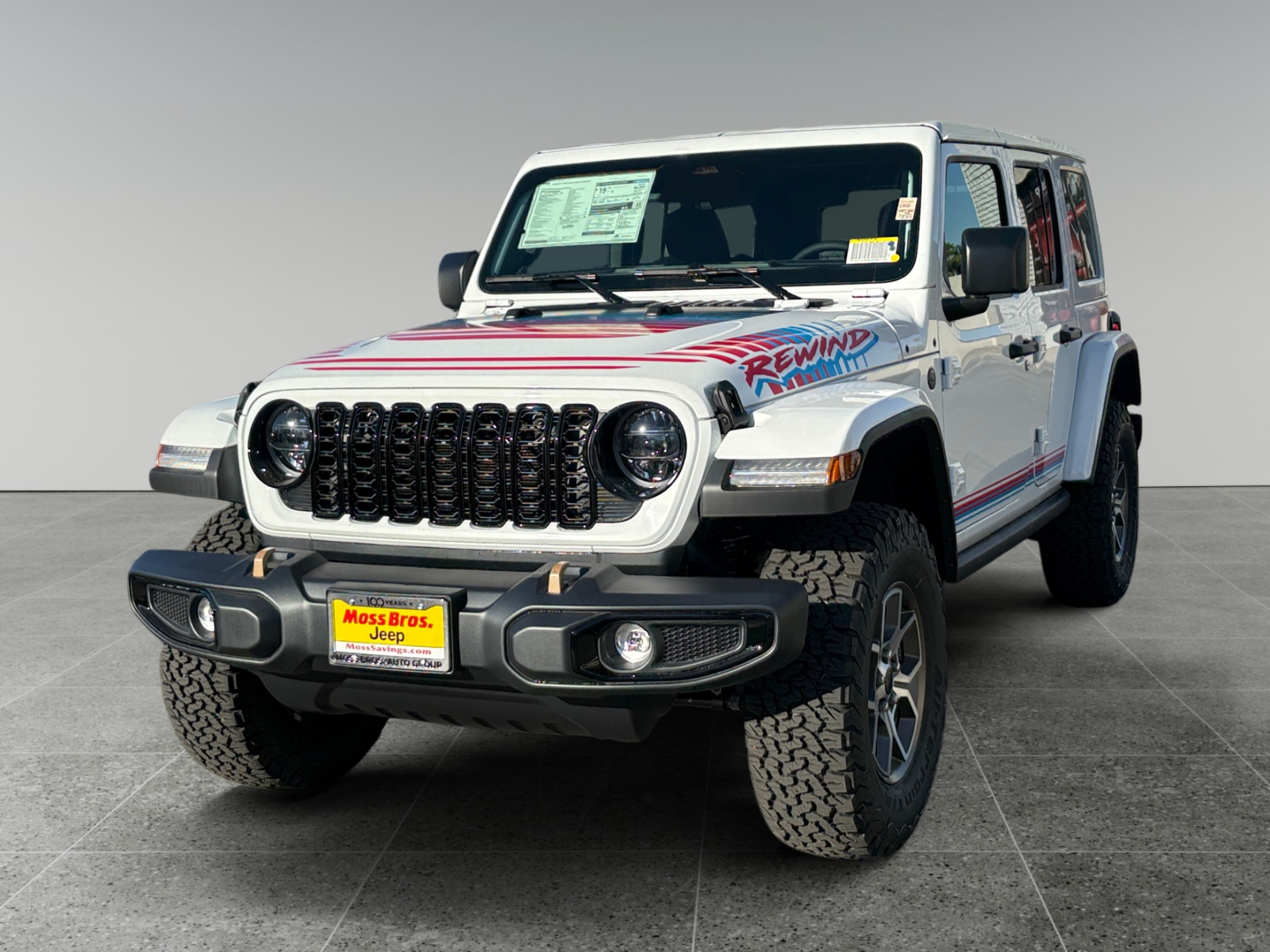 2027 Jeep Wrangler 4-Door