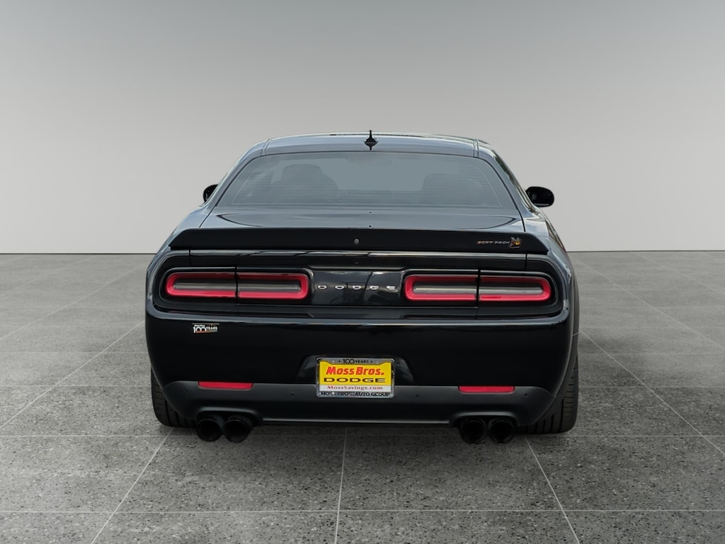 Used 2021 Dodge Challenger R/T Scat Pack Coupe