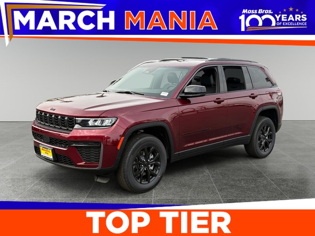 New 2026 Jeep Grand Cherokee Laredo Sport Utility